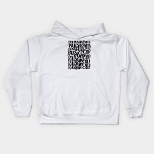 Paranoid Kids Hoodie